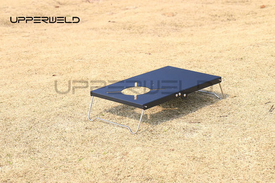 Table pliante anti-rouille pour camping pique-nique Carburant gaz propane Portable et pliable