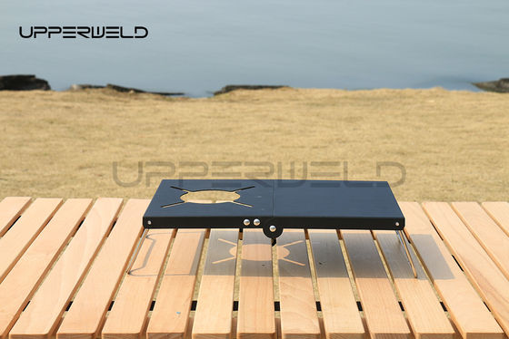 Table pliante anti-rouille pour camping pique-nique Carburant gaz propane Portable et pliable