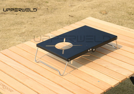 Table pliante anti-rouille pour camping pique-nique Carburant gaz propane Portable et pliable