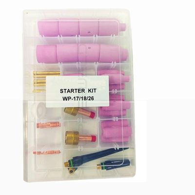 Améliorez votre soudage TIG avec le kit d'accessoires de torche WP-17/18/26