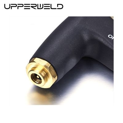 2.8KW Intensité nominale de chaleur CGA600 Torche à gaz à tête de serrure de sécurité pour soudage MAPP/PROPANE