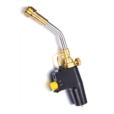 CGA600 fil en acier inoxydable personnalisé Trigger-Démarrer Torche tête pour propane Mapp Torche