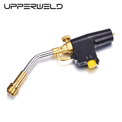 CGA600 fil en acier inoxydable personnalisé Trigger-Démarrer Torche tête pour propane Mapp Torche