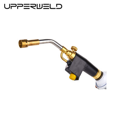 CGA600 fil en acier inoxydable personnalisé Trigger-Démarrer Torche tête pour propane Mapp Torche