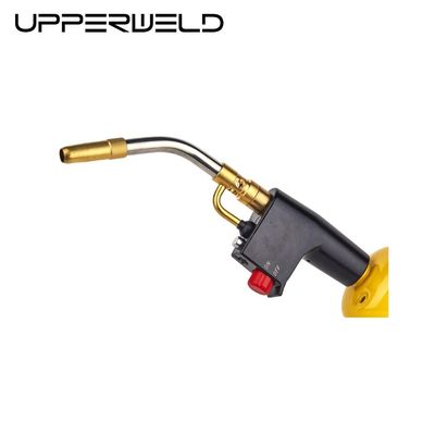 CGA600 Tête de buse en laiton Propane Soudage au gaz réfrigérant MAPP Torche OEM Support