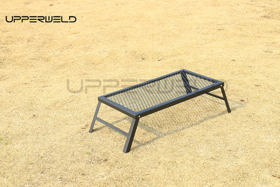 Table de camping pliable en aluminium résistant à la rouille pour BBQ extérieur Léger et robuste
