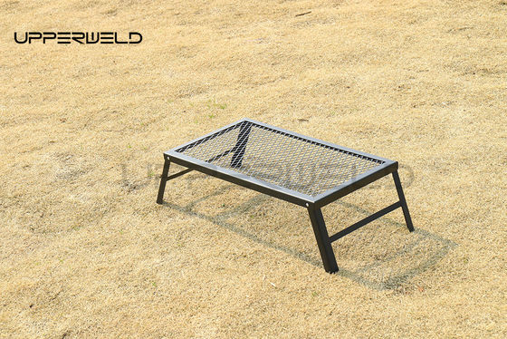 Table de camping pliable en aluminium résistant à la rouille pour BBQ extérieur Léger et robuste