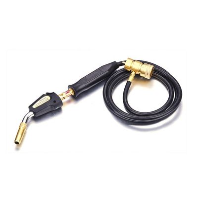 170*7,5*3,1cm UP6000 lampe à souder au propane à auto-allumage avec tête en laiton lampe à gaz Mapp