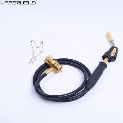 170*7,5*3,1cm UP6000 lampe à souder au propane à auto-allumage avec tête en laiton lampe à gaz Mapp