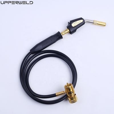 170*7,5*3,1cm UP6000 lampe à souder au propane à auto-allumage avec tête en laiton lampe à gaz Mapp