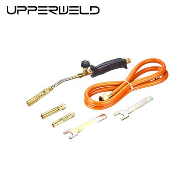 10 PCS UPPERWELD Kit de torche de désherbage au propane avec flint striker MEAS 47,5*30,5*20cm