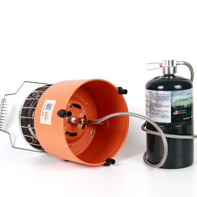 Finition du MAPP propre à l'adaptateur de tube 1m pour les fournitures de camping extérieur au propane gonflable