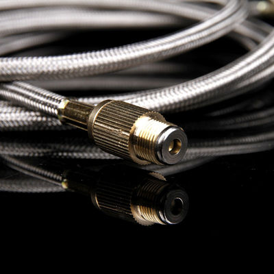 Finition du MAPP propre à l'adaptateur de tube 1m pour les fournitures de camping extérieur au propane gonflable