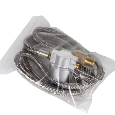 Finition du MAPP propre à l'adaptateur de tube 1m pour les fournitures de camping extérieur au propane gonflable