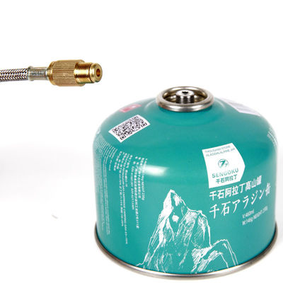 Finition du MAPP propre à l'adaptateur de tube 1m pour les fournitures de camping extérieur au propane gonflable