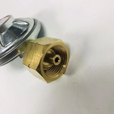 Régulateur de gaz à propulsion manuelle pour les débits élevés en Pologne 30mbar/37mbar/50mbar