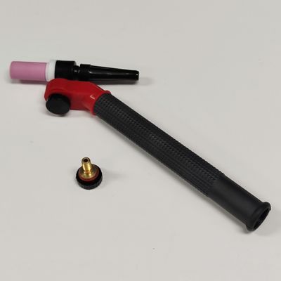 Parties de tête de lampe de torche TIG pour NR18 Package de lampe de torche Dimensions 6,2 * 2,9 * 1,5 pouces