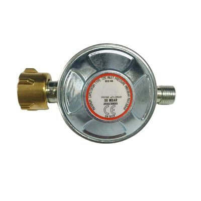 Régulateur de gaz en alliage de zinc à propulsion manuelle pour des débits plus élevés à des températures plus froides