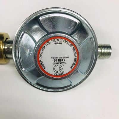 Régulateur de gaz en alliage de zinc à propulsion manuelle pour des débits plus élevés à des températures plus froides