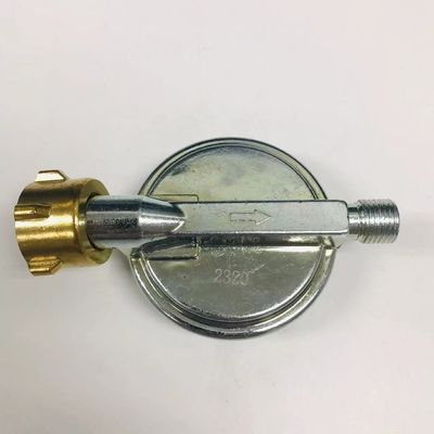 Régulateur de gaz en alliage de zinc à propulsion manuelle pour des débits plus élevés à des températures plus froides