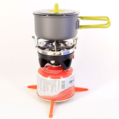 Pottes et poêles de camping Poêle à gaz extérieure pour pique-nique Collecteurs de chaleur Cuisinières étanches