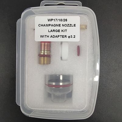 WP17 18 26 Accessoires de soudage TIG parfaitement adaptés aux tâches de soudage et de coupe