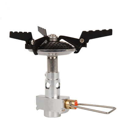 Poêle de camping pliable portable et léger à l'extérieur avec taille de 56*42.6*41.9