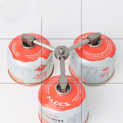 Convertisseur de lampe de camping extérieur avec 97 g d'alliage d'aluminium