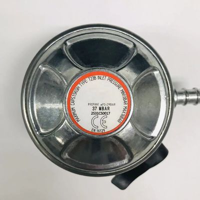 Régulateur de gaz de réglage de la pression de sortie 30mbar/37mbar/50mbar pour les débits plus élevés au Royaume-Uni