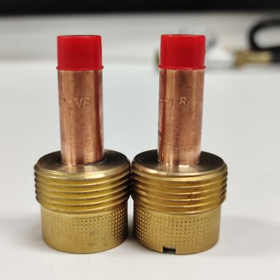 TIG Gas Lens Collet Kit 45V116 1/16' 45V64 3/32' 995795 1/8' pour WP17 18 26 Torche