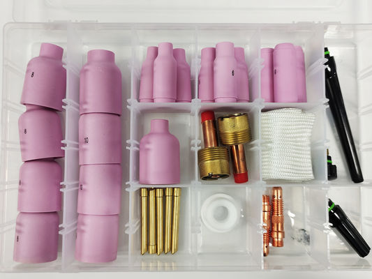 TIG Gas Lens Collet Kit 45V116 1/16' 45V64 3/32' 995795 1/8' pour WP17 18 26 Torche