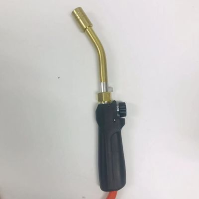 Améliorez votre jeu de brûlure d'herbe au propane avec une torche de chauffage et trois buses en laiton