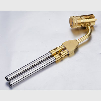 9.6KW Intensité nominale de chaleur Torche à gaz à trois têtes