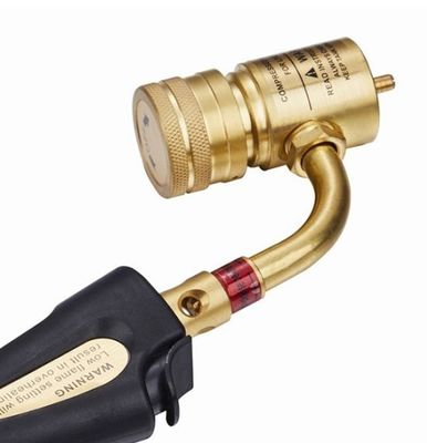 Tête en acier inoxydable à auto-allumage et consommation de carburant de 235 g/h