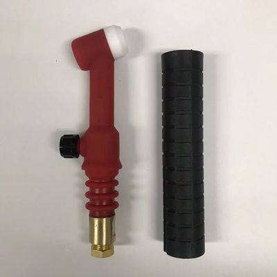Accessoire TIG 200A Torche de soudage refroidie par air à tête flexible pour le travail de soudage TIG durable