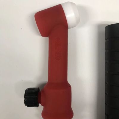 Accessoire TIG 200A Torche de soudage refroidie par air à tête flexible pour le travail de soudage TIG durable