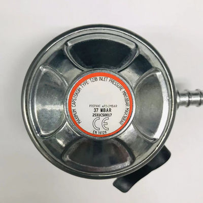 Régulateur de gaz haute basse pression pour la sécurité du GPL à support personnalisé Capacité 1,5 kg/h