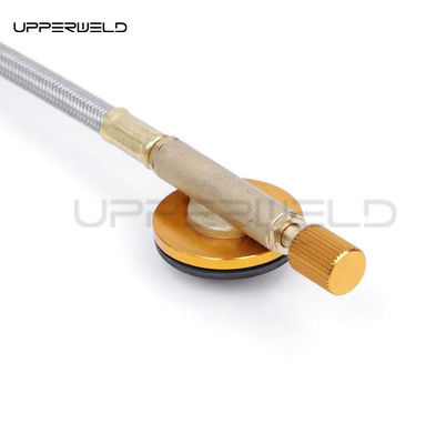 Valve de commande de cuisinière à gaz extérieure avec tuyau de 1 m et adaptateur de réservoir de gaz en acier inoxydable