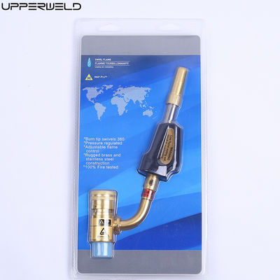 Portable de cuivre buse UP3000 Torche de chauffage avec la flamme de propane auto-allumage porte-main
