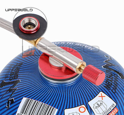 Régulateur de cuisinière de cuisinière en acier inoxydable 1m de longueur