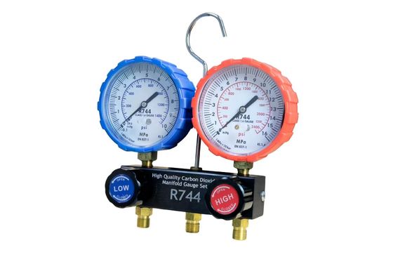 80 cm ensemble de jauge à plusieurs couches pour le fil de climatiseur supérieur R744 G1/4-19 OBM personnalisé