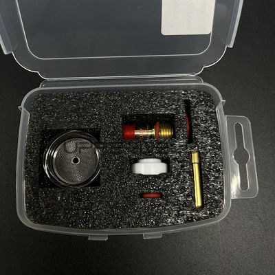 WP17/18/26 53N Kit de torche de soudage TIG 4C332GS 2,4 mm Grandes tailles avec personnalisation OBM