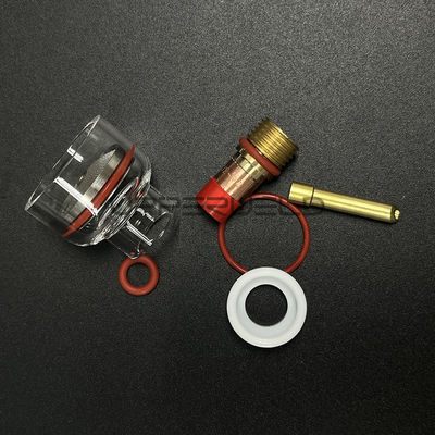 WP17/18/26 53N Kit de torche de soudage TIG 4C332GS 2,4 mm Grandes tailles avec personnalisation OBM