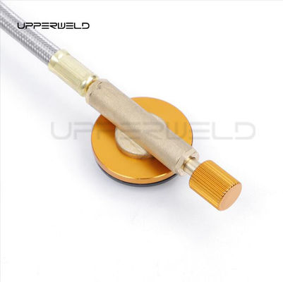1m soupape de commande de base de cuisinière à gaz Adaptateur de remplissage de butane de propane Cartouche connecteur de réservoir