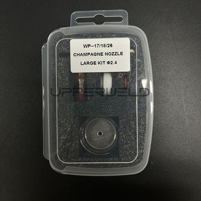 WP17/18/26 53N Kit de torche de soudage TIG 4C332GS 2,4 mm Grandes tailles avec personnalisation OBM