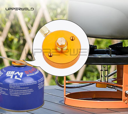 1m soupape de commande de base de cuisinière à gaz Adaptateur de remplissage de butane de propane Cartouche connecteur de réservoir