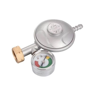 Régulateur de GPL à gaz avec matériau en zinc et régulateur de pression de sortie de 30mbar/37mbar/50mbar