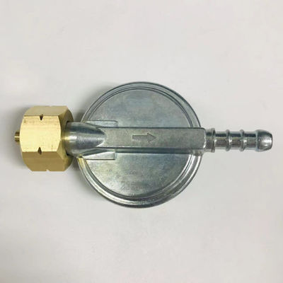 Régulateur de GPL à gaz avec matériau en zinc et régulateur de pression de sortie de 30mbar/37mbar/50mbar