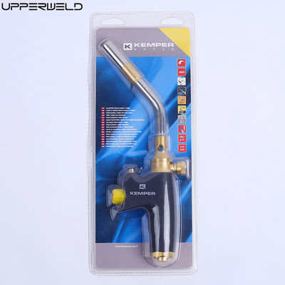 Torche de chauffage UP8000 Propane portable à flamme buse inoxydable gaz d'auto-allumage Mapp