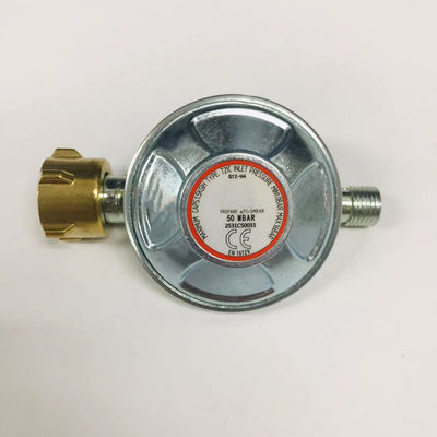 Régulateur de GPL à gaz avec matériau en zinc et régulateur de pression de sortie de 30mbar/37mbar/50mbar